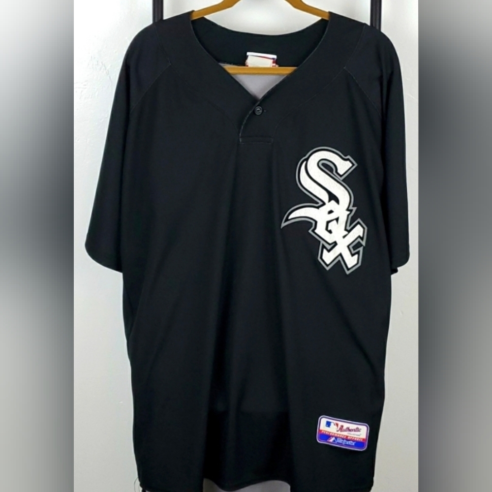 Majestic Black MLB Shirt (2XL)